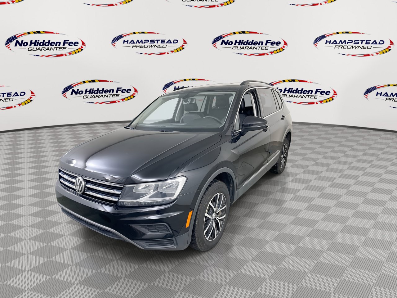 Used 2021 Volkswagen Tiguan SE AWD/4WD image 5