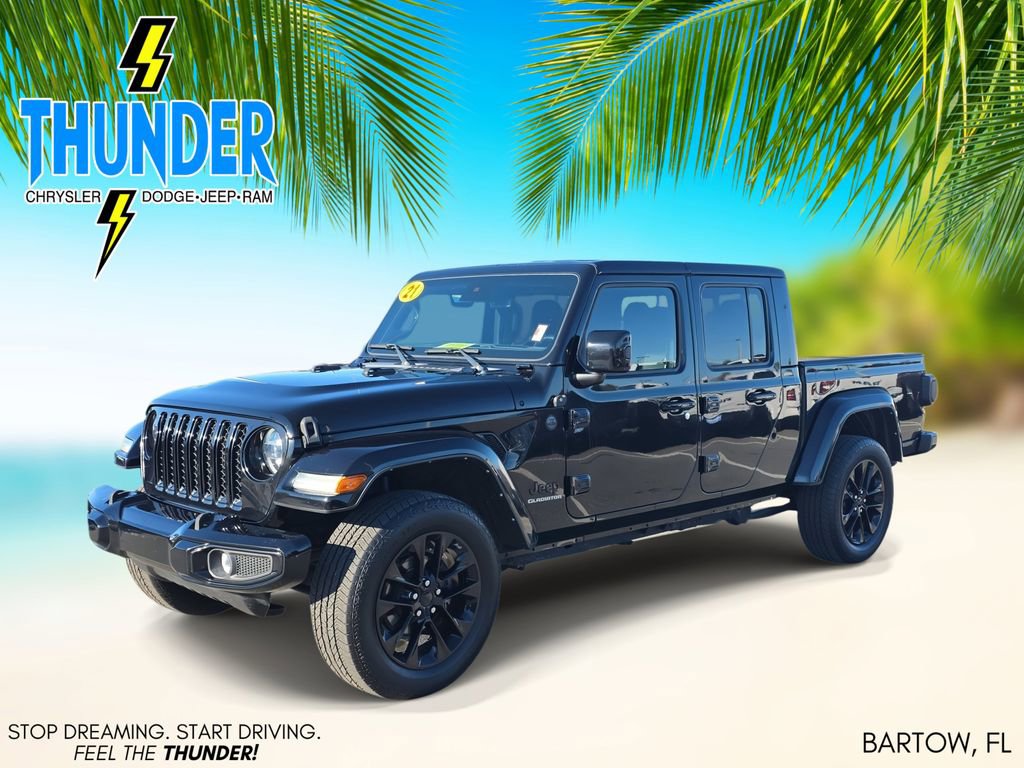 Used 2021 Jeep Gladiator Overland image 2