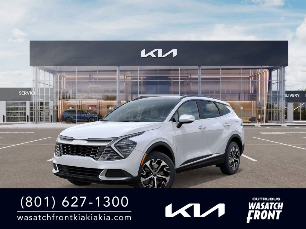 New 2025 Kia Sportage EX w/ EX Premium Package image 1