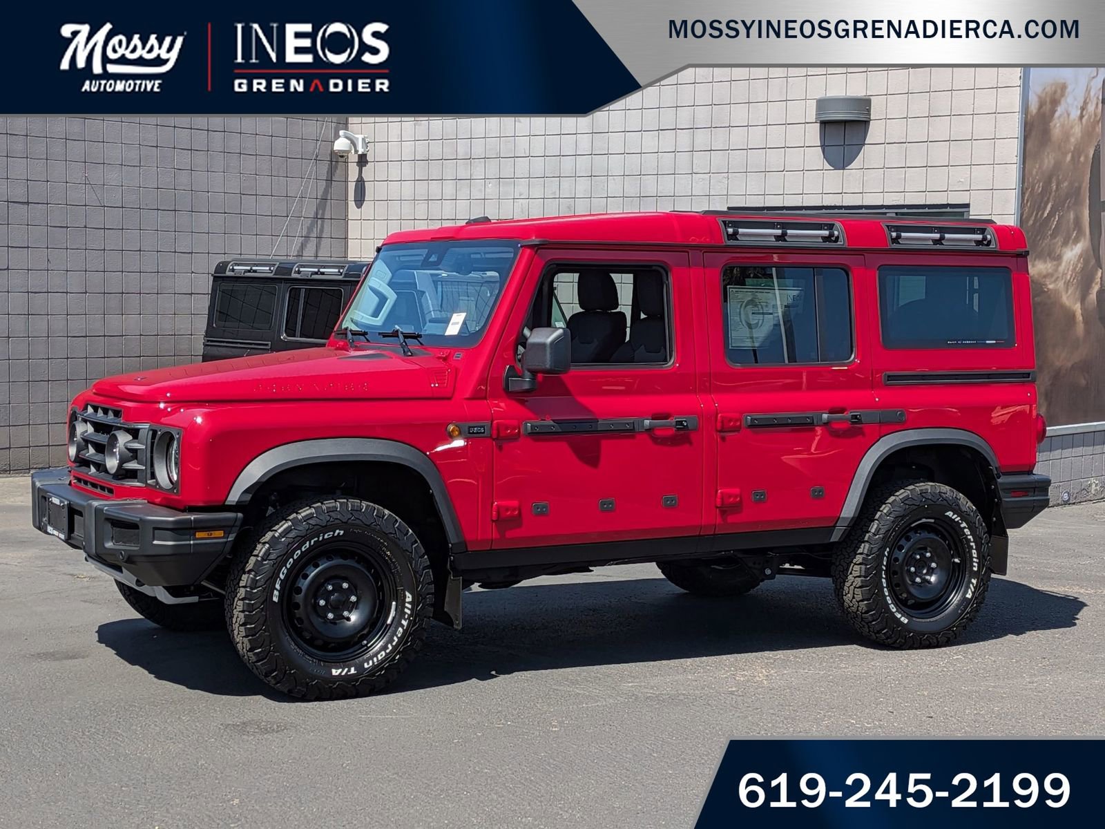 New 2026 INEOS Grenadier AWD/4WD image 4