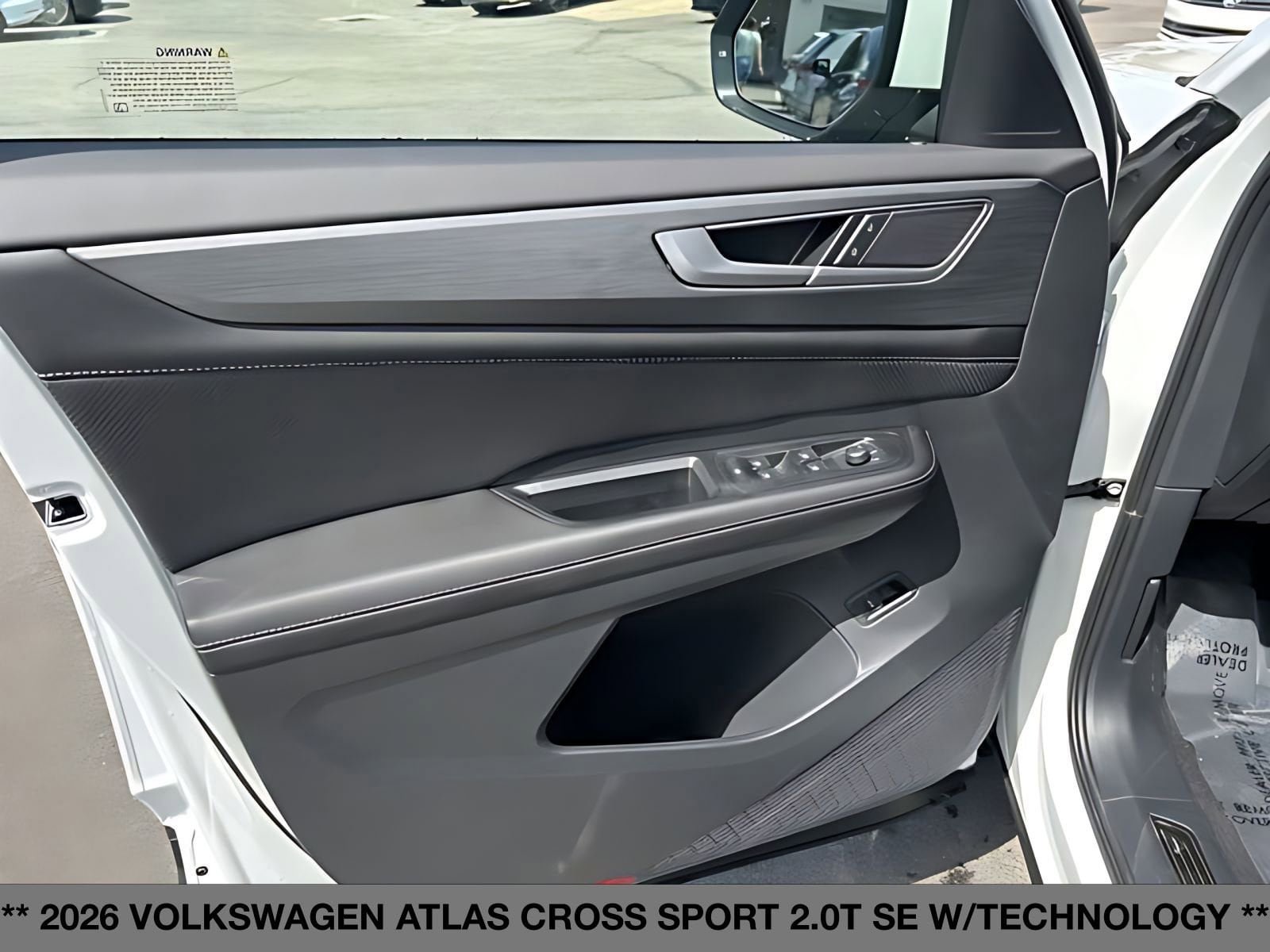 New 2026 Volkswagen Atlas Cross Sport SE AWD/4WD image 26