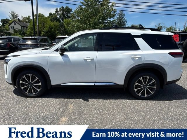 New 2026 Nissan Pathfinder Platinum AWD/4WD image 5