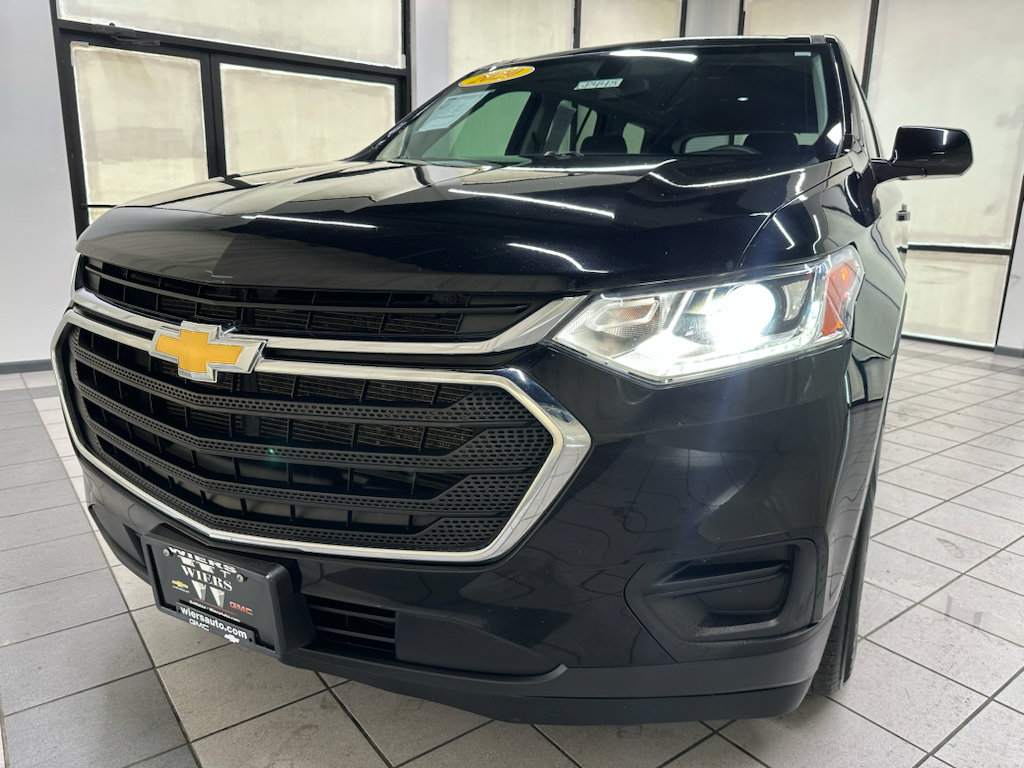 Certified 2020 Chevrolet Traverse LS w/ LPO, Floor Liner Package FWD image 14