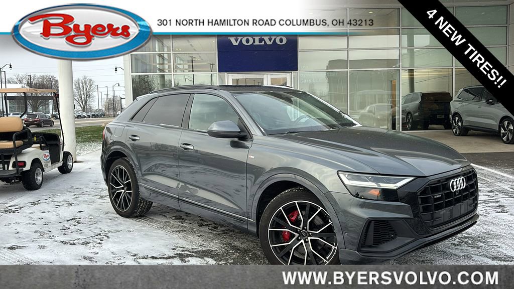 Used 2020 Audi Q8 Premium Plus w/ Premium Plus Package
