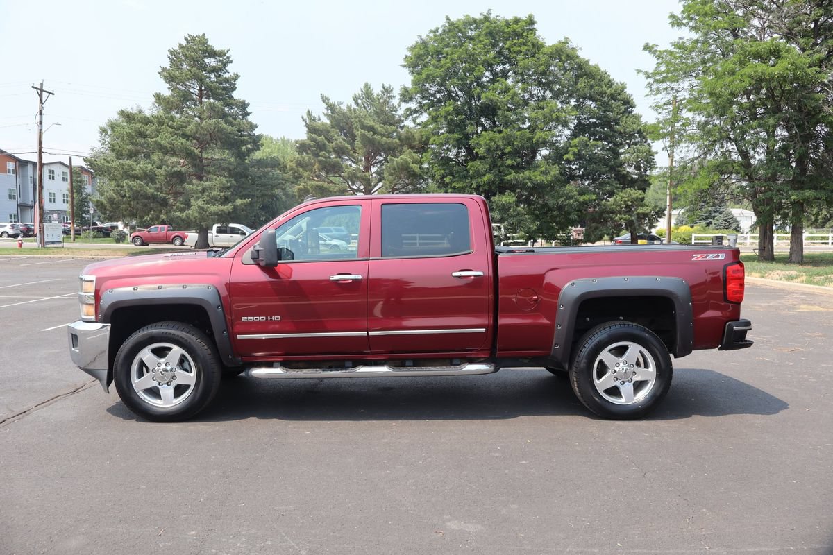 Used 2015 Chevrolet Silverado 2500 LTZ w/ Duramax Plus Package AWD/4WD image 10