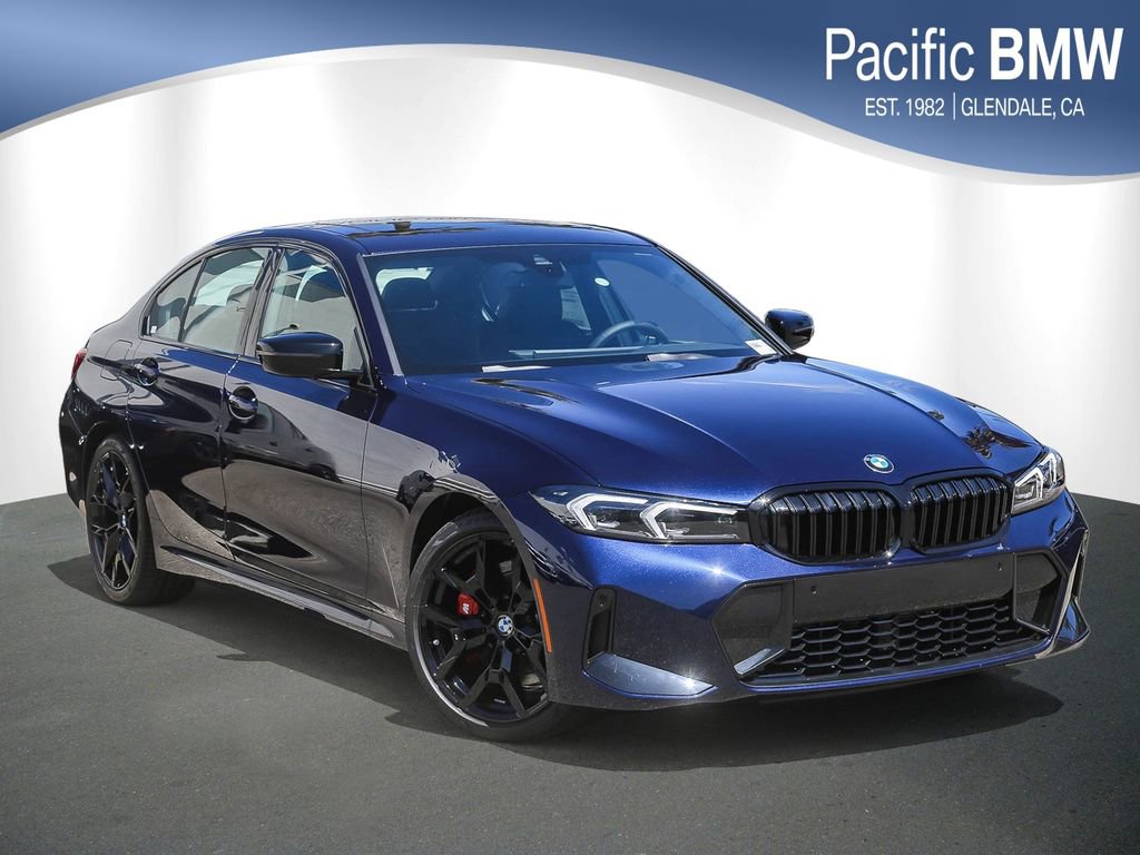 New 2026 BMW 330i Sedan w/ M Sport Package RWD image 1