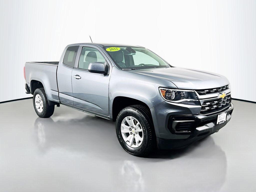 Used 2022 Chevrolet Colorado LT w/ Fleet Safety Package image 3
