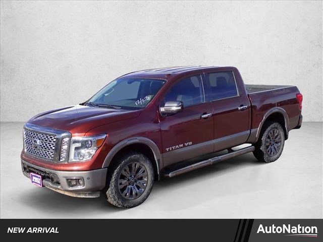 Used 2019 Nissan Titan Platinum Reserve w/ Platinum Utility Package