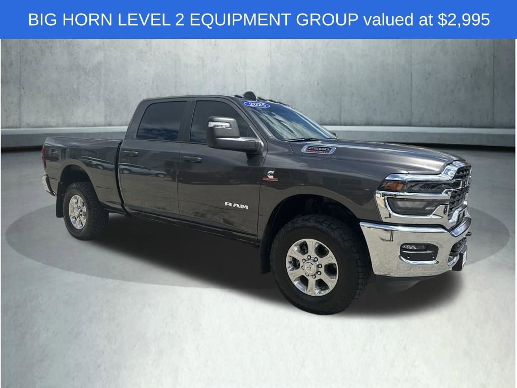 Used 2025 RAM 2500 Big Horn AWD/4WD image 6