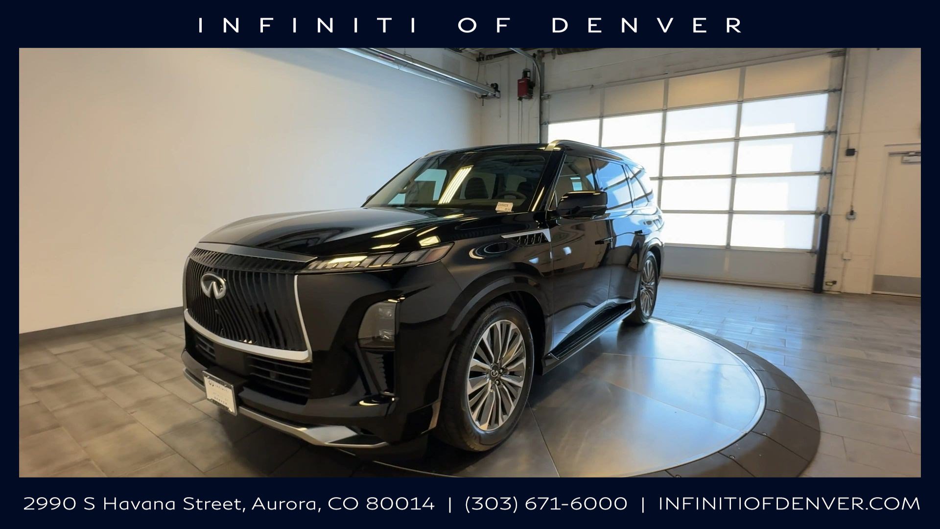New 2026 INFINITI QX80 Luxe AWD/4WD image 1