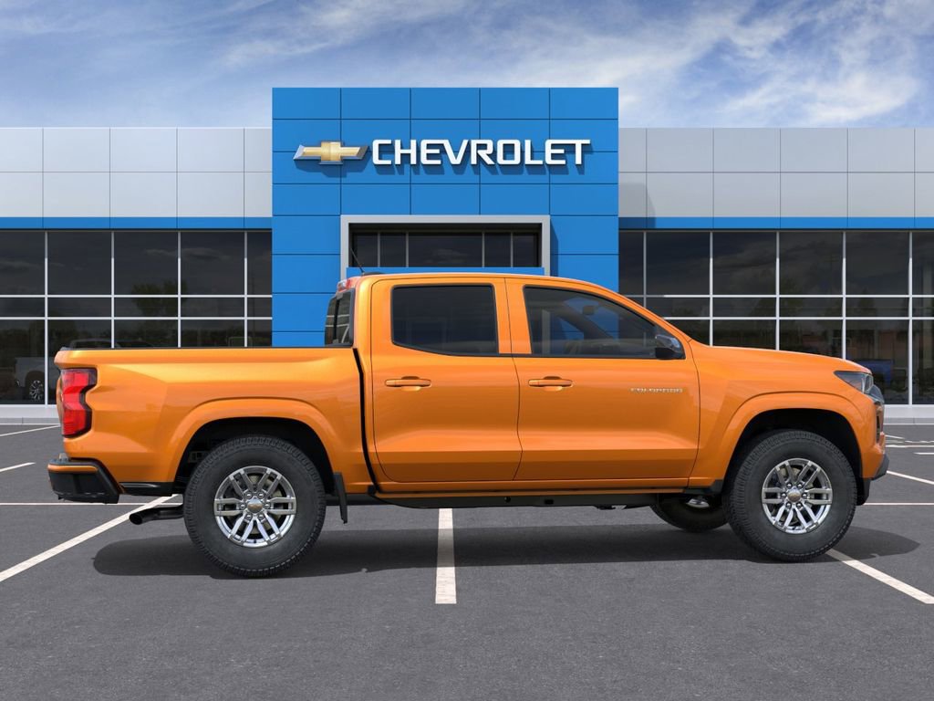 New 2026 Chevrolet Colorado LT w/ Advanced Trailering Package AWD/4WD image 5