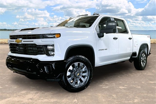New 2026 Chevrolet Silverado 2500 Custom w/ Custom Value Package image 2