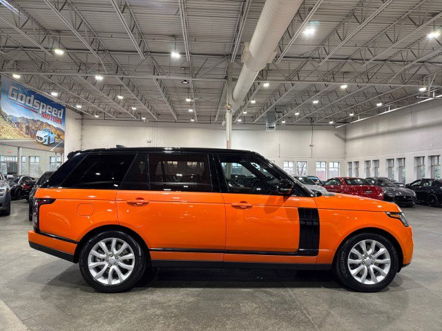 Used 2017 Land Rover Range Rover Long Wheelbase Autobiography image 35