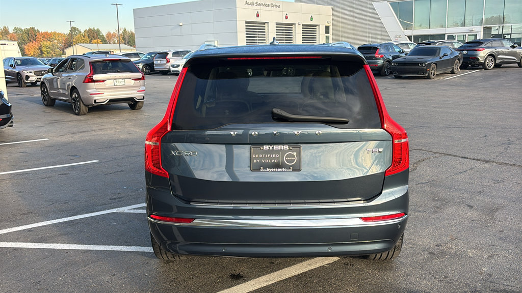 Certified 2025 Volvo XC90 T8 Plus w/ Protection Package Premier AWD/4WD image 29