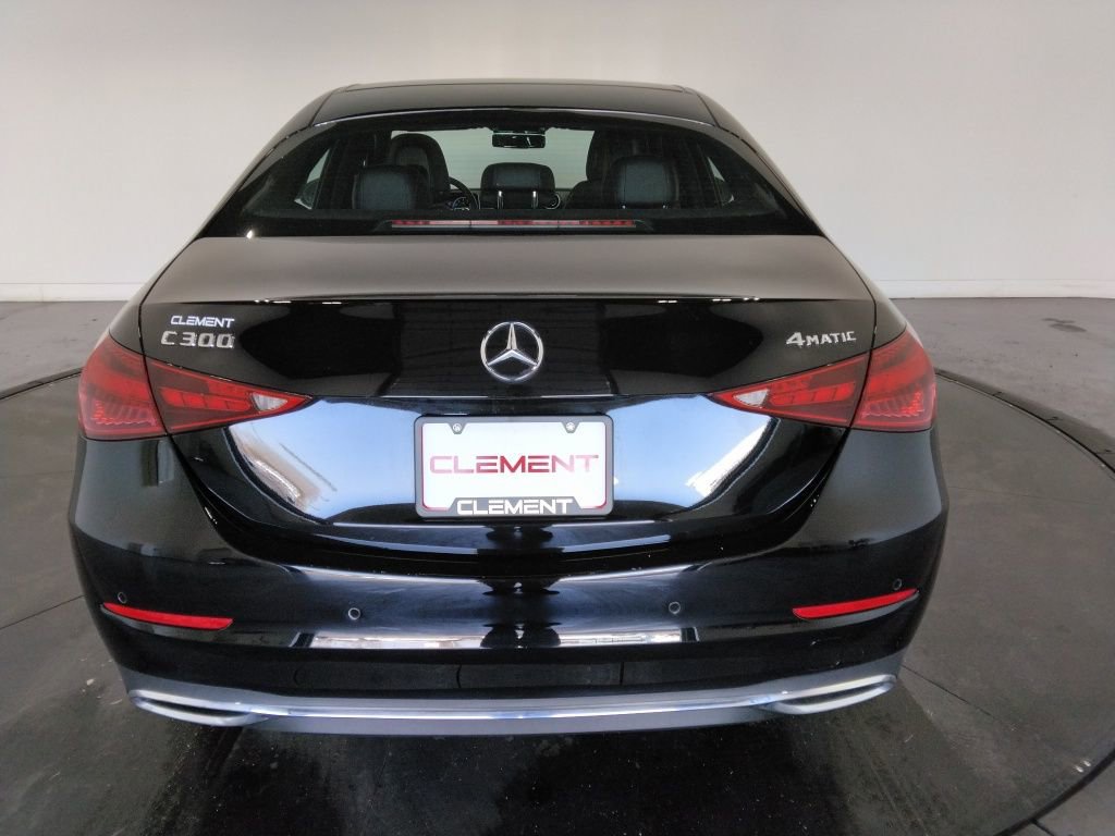Used 2025 Mercedes-Benz C 300 4MATIC Sedan image 7