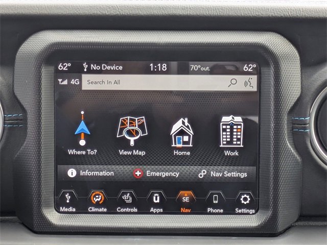 Used 2023 Jeep Wrangler Unlimited Rubicon 4xe w/ Steel Bumper Group image 17