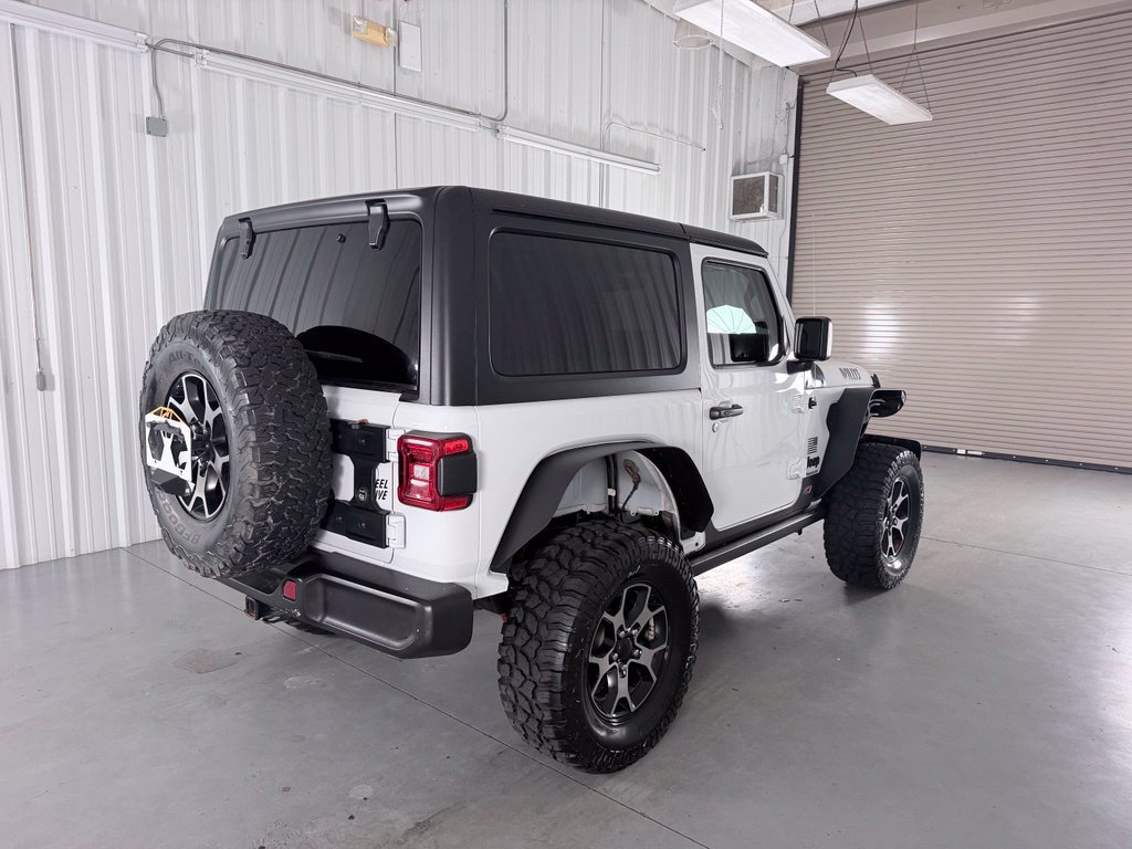 Used 2022 Jeep Wrangler Sport AWD/4WD image 5
