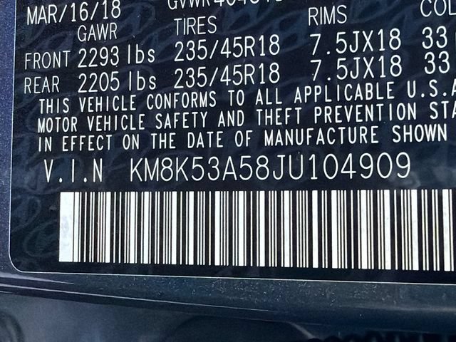 Used 2018 Hyundai Kona Ultimate FWD image 33