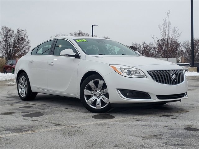 Used 2016 Buick Regal Premium w/ Driver Confidence Package #1 image 33
