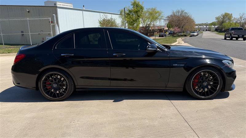 Used 2017 Mercedes-Benz C 63 AMG S image 8