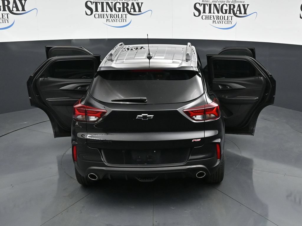 Certified 2023 Chevrolet TrailBlazer RS FWD image 35