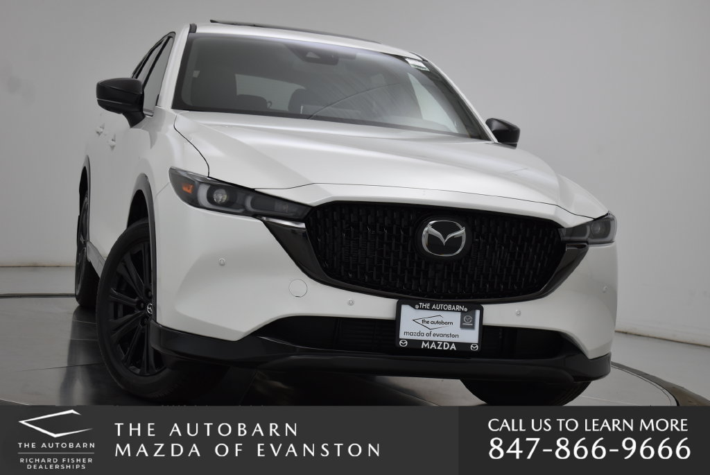 Used 2025 MAZDA CX-5 2.5 Turbo w/ Premium Package AWD/4WD image 3