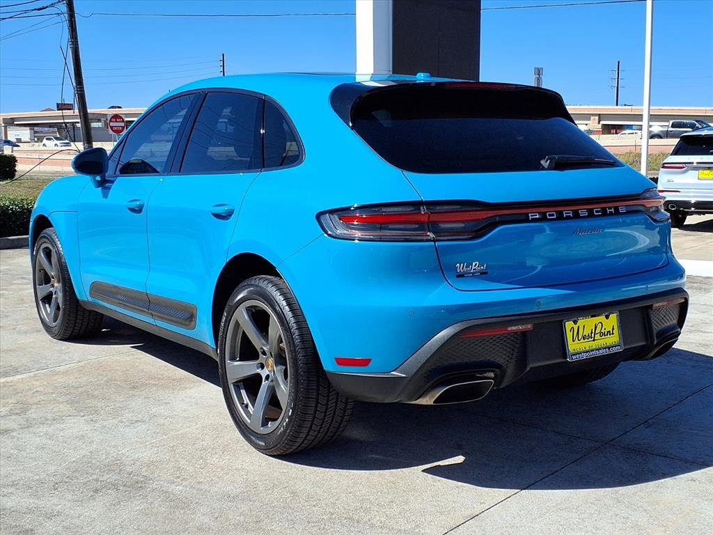 Used 2022 Porsche Macan image 22