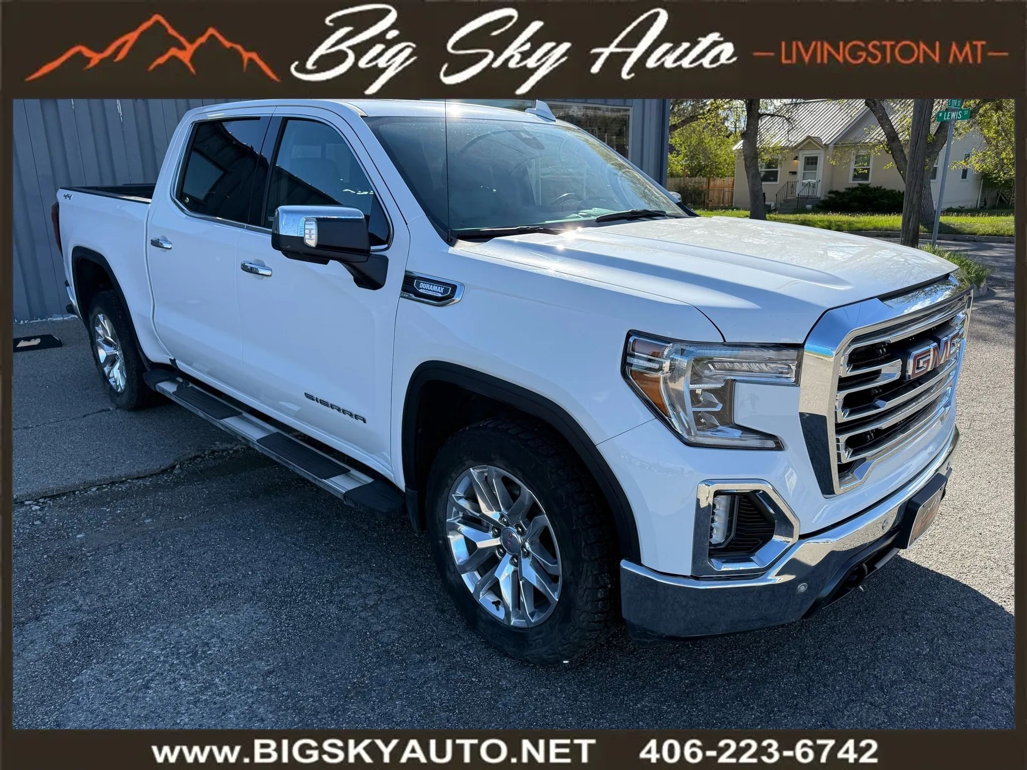 Used 2021 GMC Sierra 1500 SLT w/ SLT Premium Plus Package image 1
