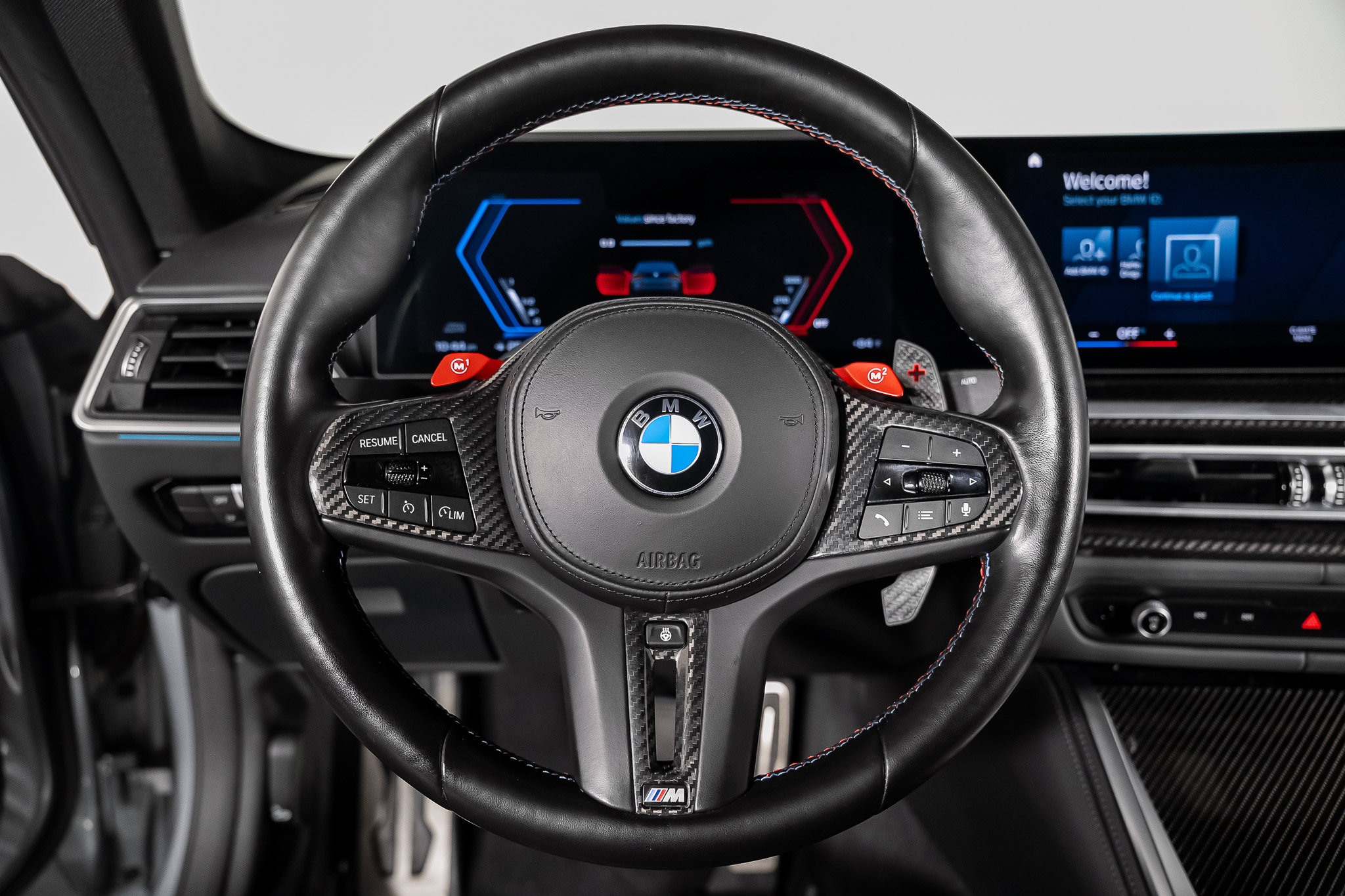 Used 2024 BMW M4 Competition w/ M Carbon Exterior Package RWD image 45