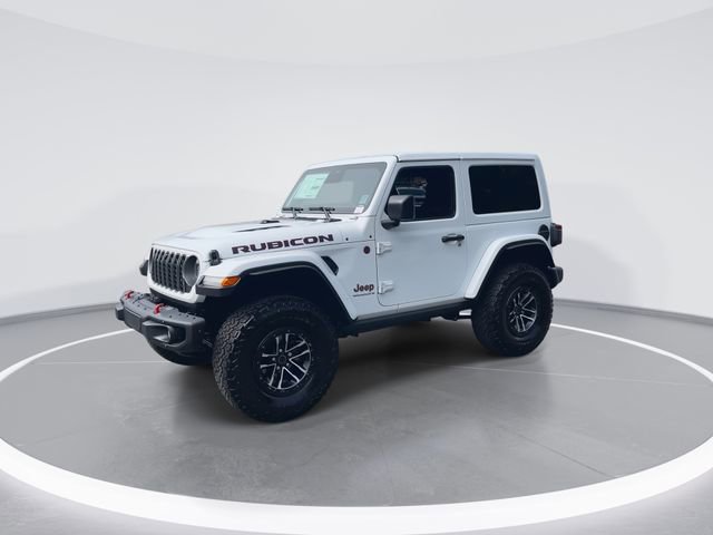 New 2025 Jeep Wrangler Rubicon AWD/4WD image 4