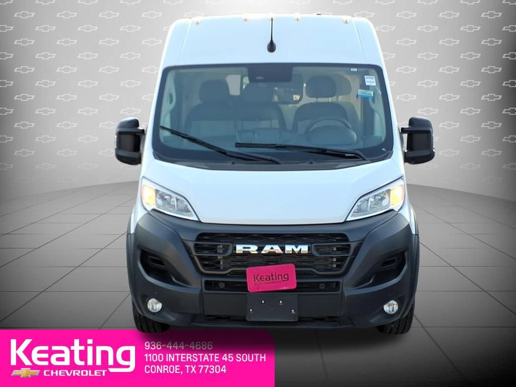 Used 2025 RAM ProMaster 2500 w/ Safety Group FWD image 10
