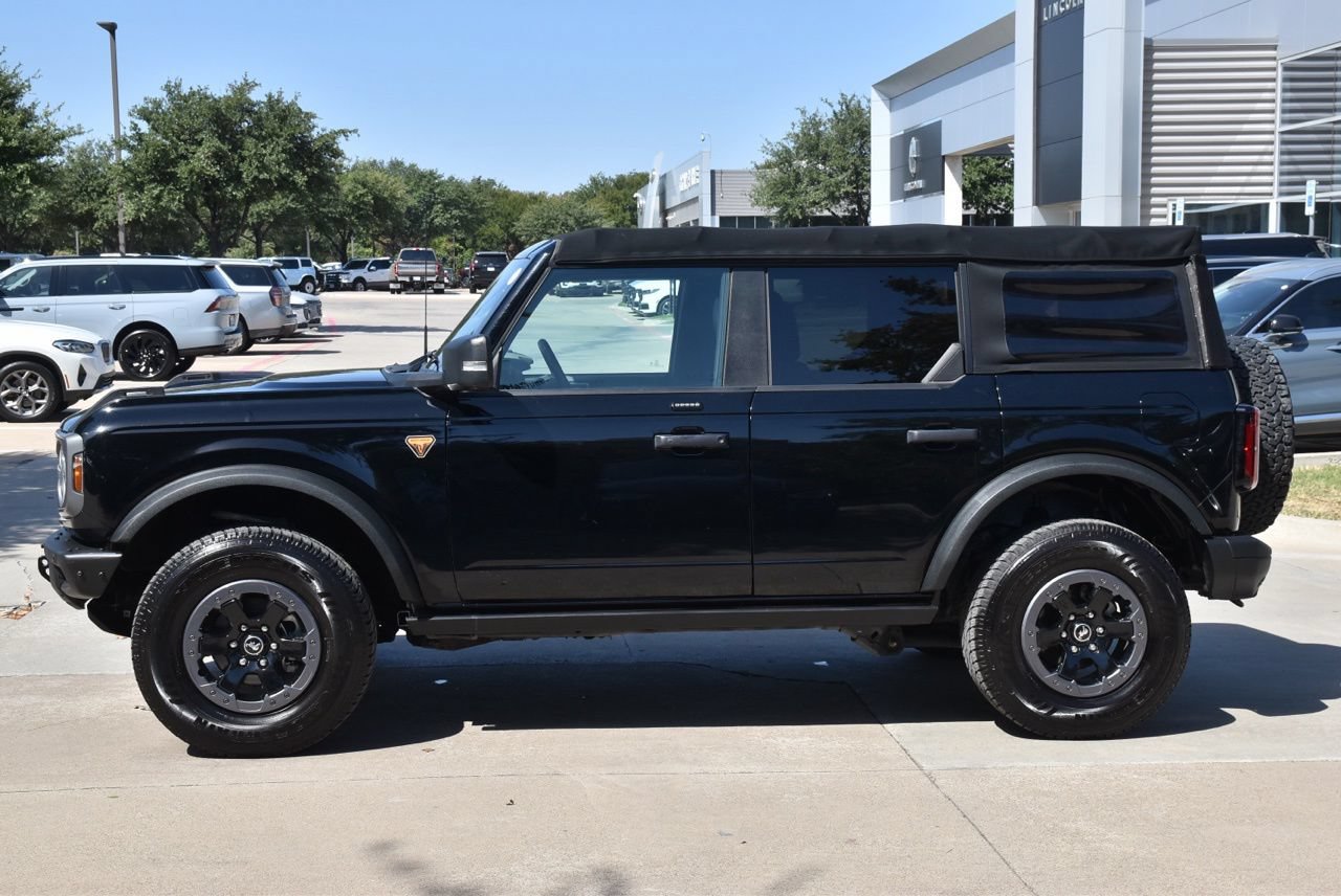 Certified 2022 Ford Bronco Badlands AWD/4WD image 12