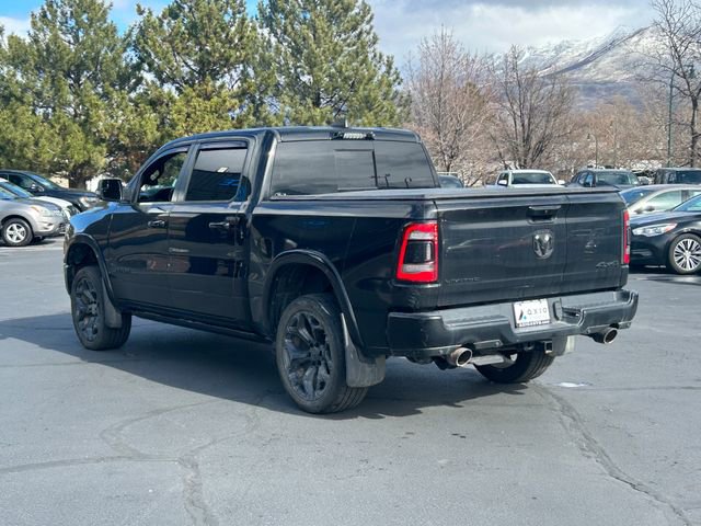 Used 2021 RAM 1500 Limited w/ Night Edition AWD/4WD image 6