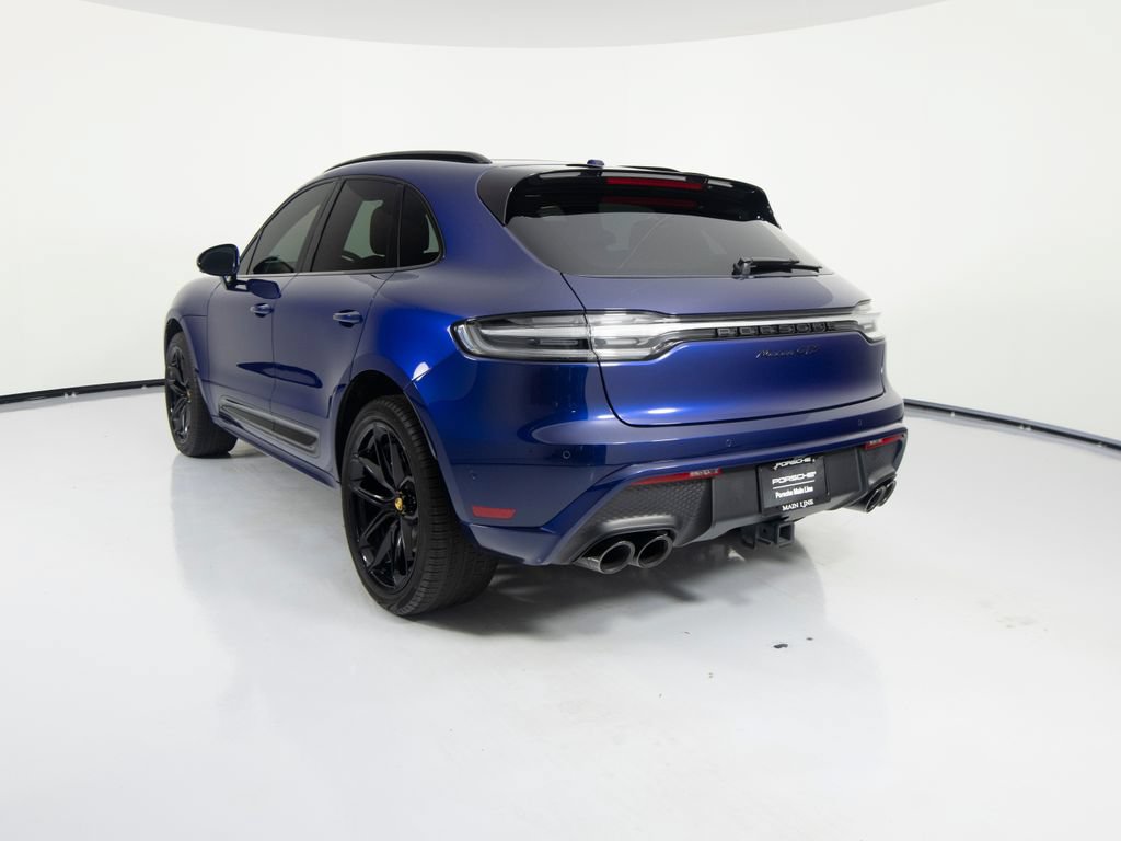 Certified 2025 Porsche Macan GTS AWD/4WD image 8