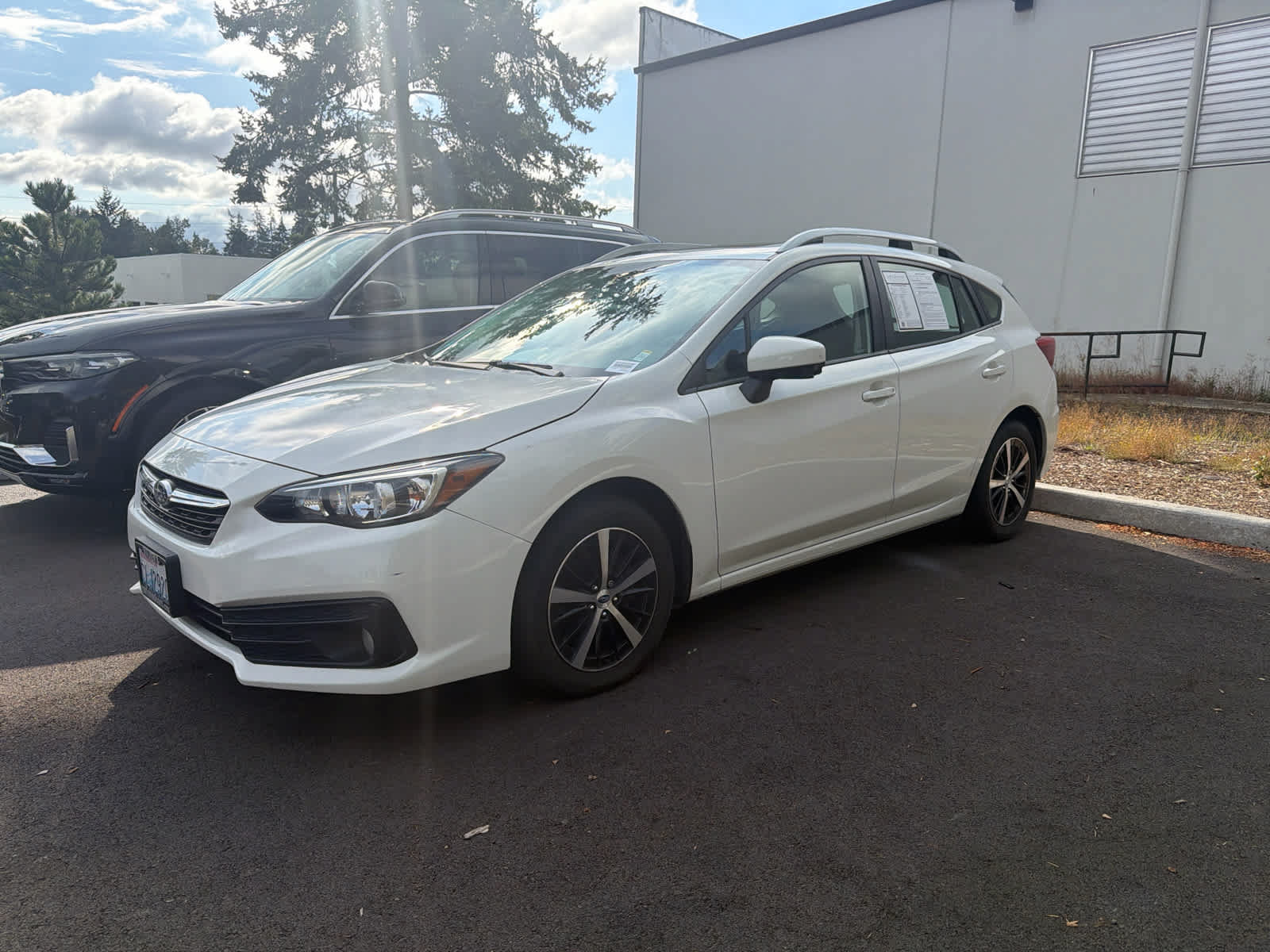 Used 2021 Subaru Impreza 2.0i Premium AWD/4WD image 2
