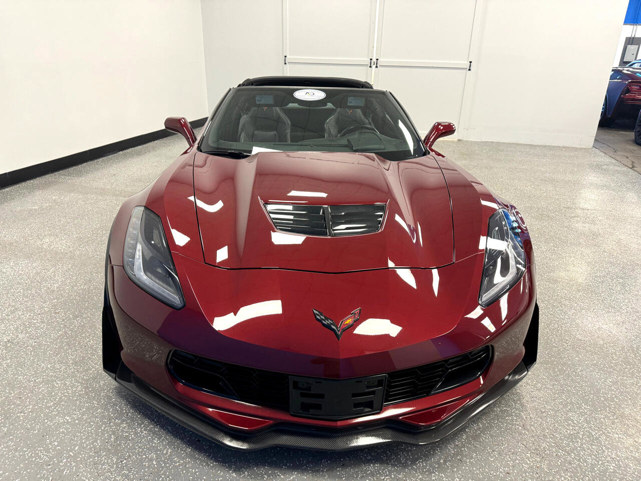 Used 2017 Chevrolet Corvette Z06 w/ Chrome Badge Package image 2
