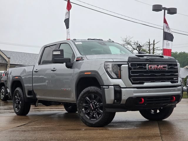 New 2026 GMC Sierra 2500 AT4 w/ AT4 Premium Plus Package AWD/4WD video 2