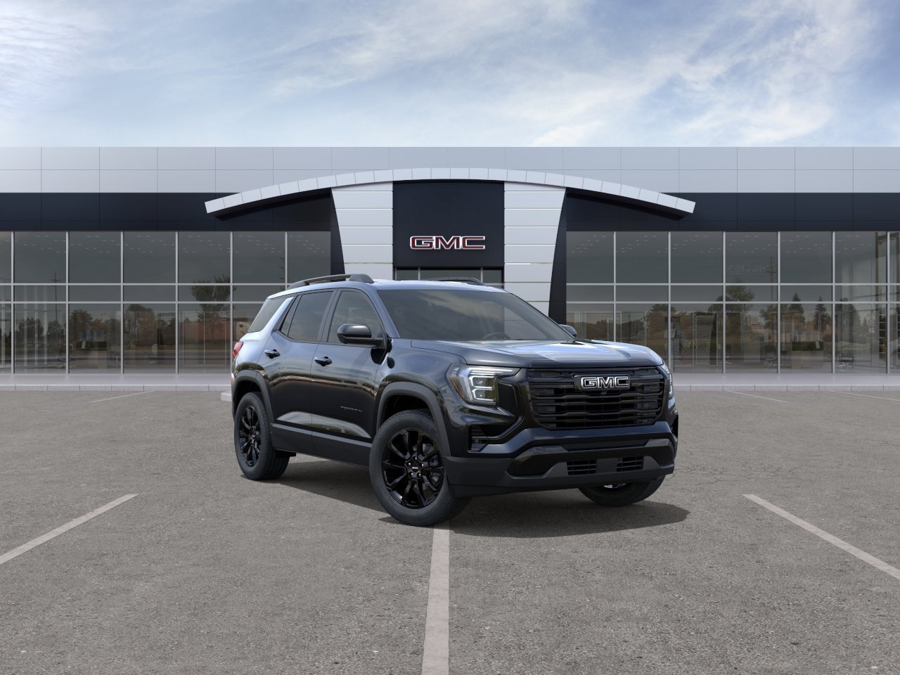 New 2026 GMC Terrain Elevation w/ Elevation Premium Package AWD/4WD image 1