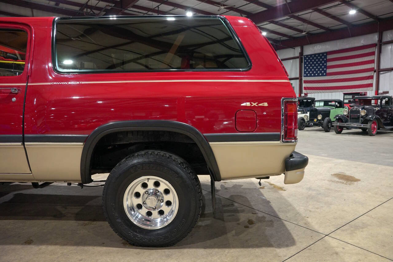 Used 1992 Dodge Ramcharger 4WD image 5