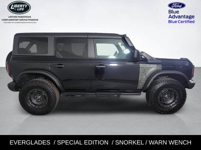 Certified 2024 Ford Bronco Everglades AWD/4WD image 2
