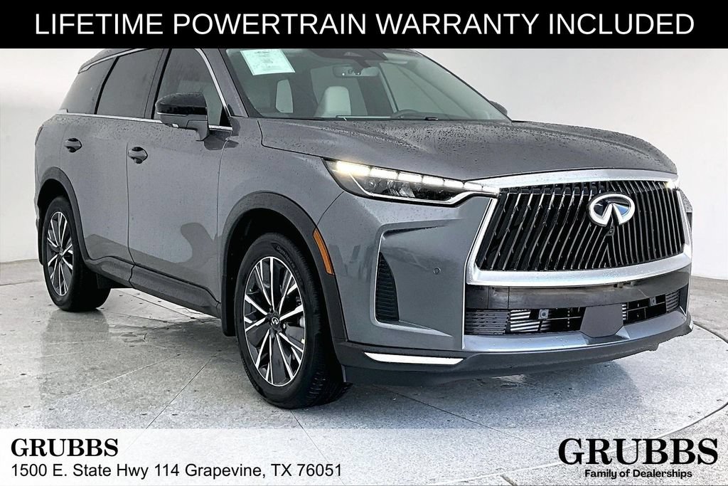 New 2027 INFINITI QX60 Luxe w/ Cargo Package FWD image 1