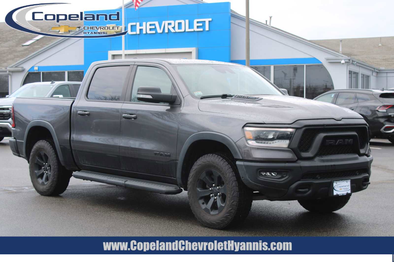 Used 2022 RAM 1500 Rebel w/ Rebel Level B Equipment Group