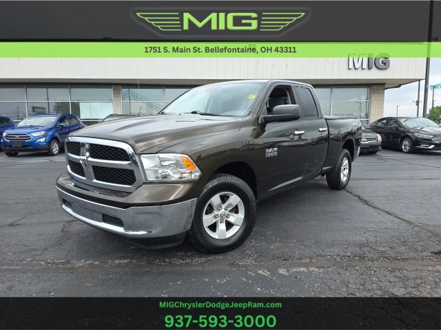 Used 2013 RAM 1500 Classic SLT w/ Premium Display Pkg