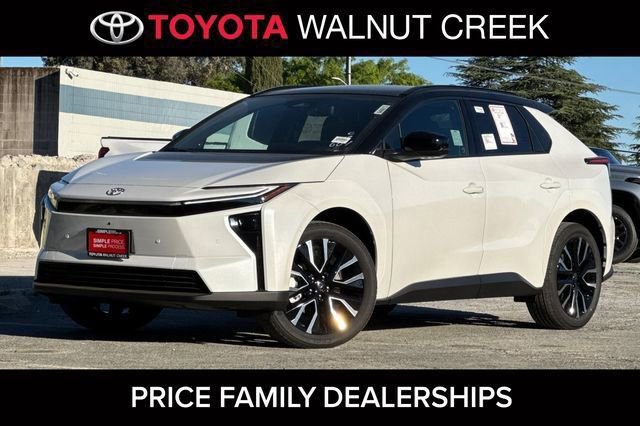 New 2026 Toyota bZ AWD/4WD image 1