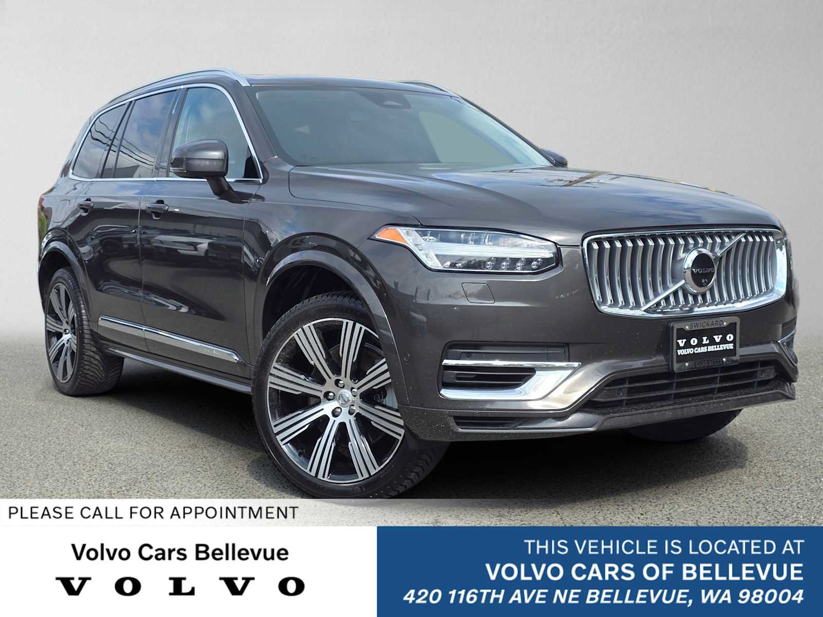 Certified 2023 Volvo XC90 T8 Plus w/ Protection Package Premier