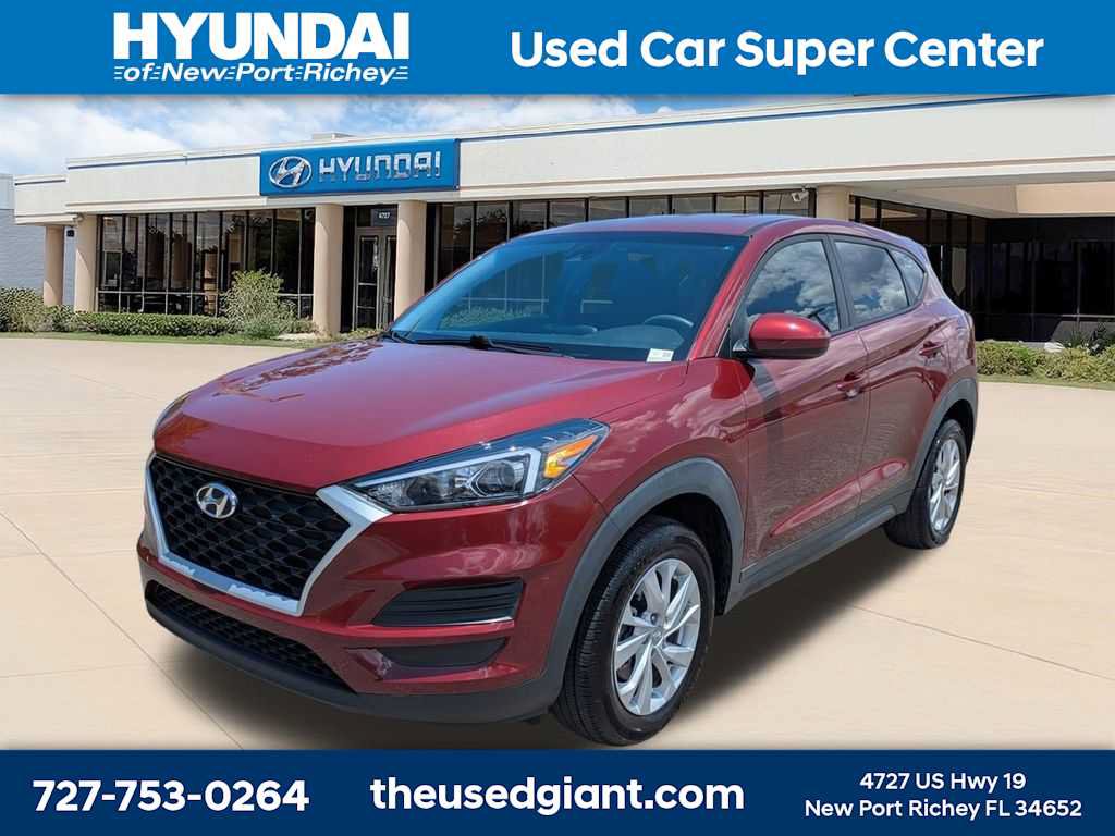 Used 2019 Hyundai Tucson SE