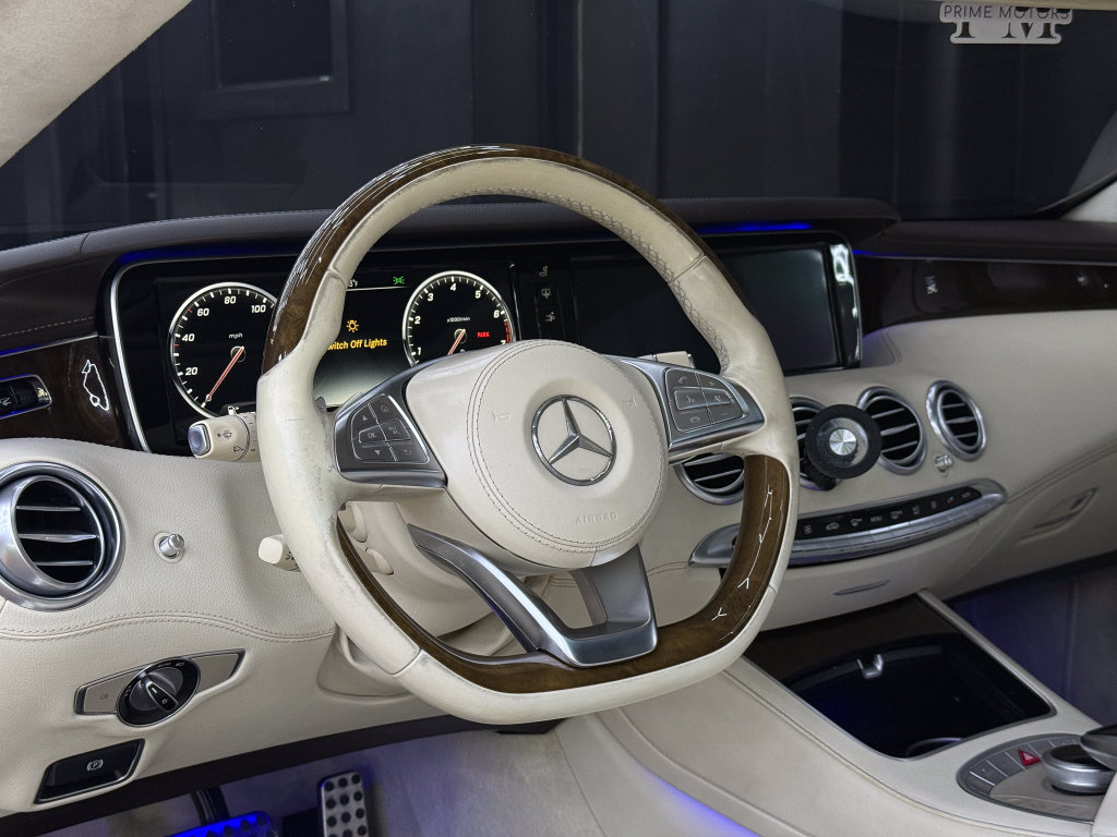 Used 2016 Mercedes-Benz S 550 4MATIC Coupe image 8