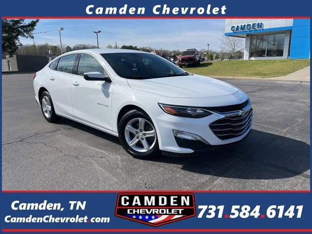 Used 2024 Chevrolet Malibu LS