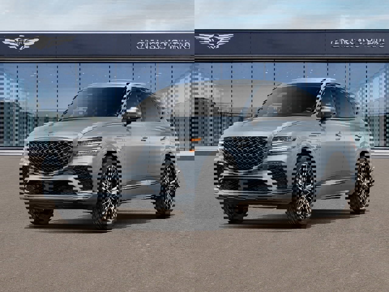 New 2026 Genesis GV80 3.5T e-SC image 1