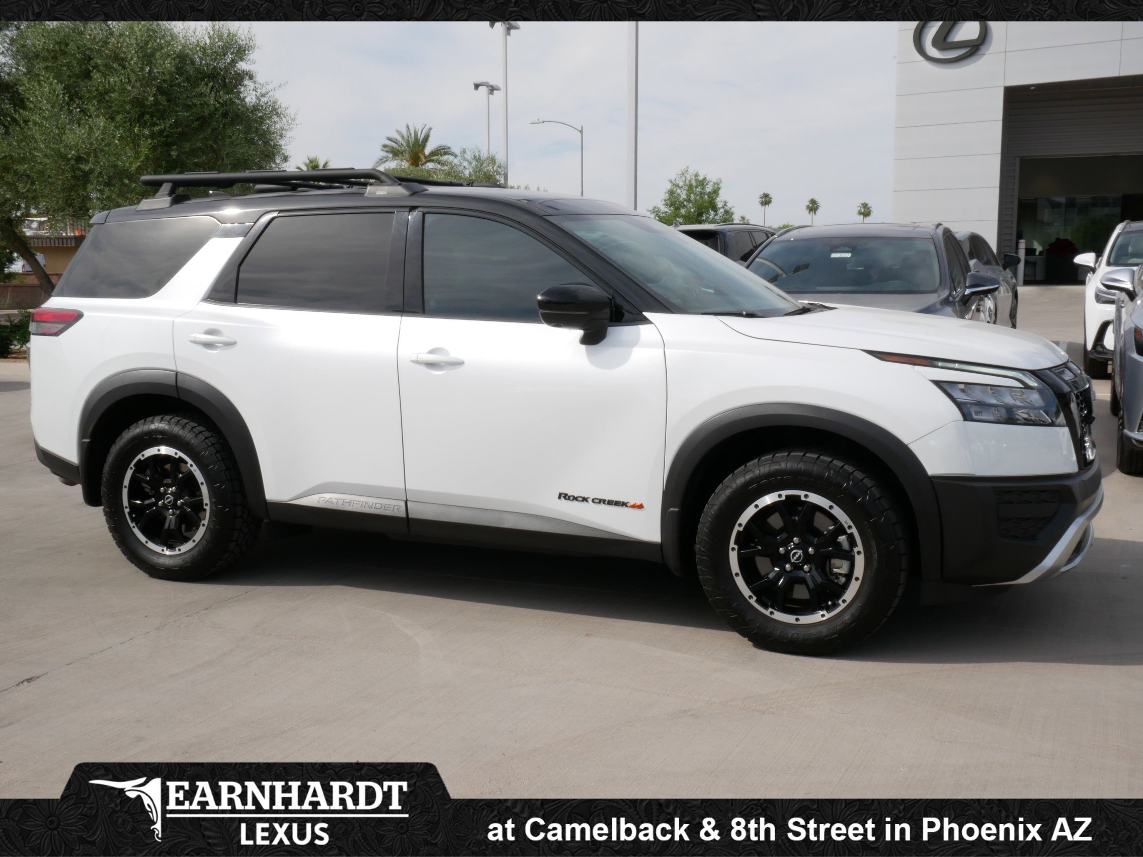 Used 2025 Nissan Pathfinder Rock Creek image 13